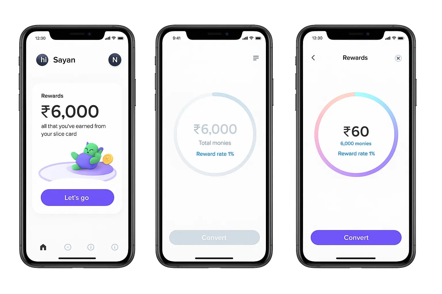 Slice Pay - Bitcoin Rewards