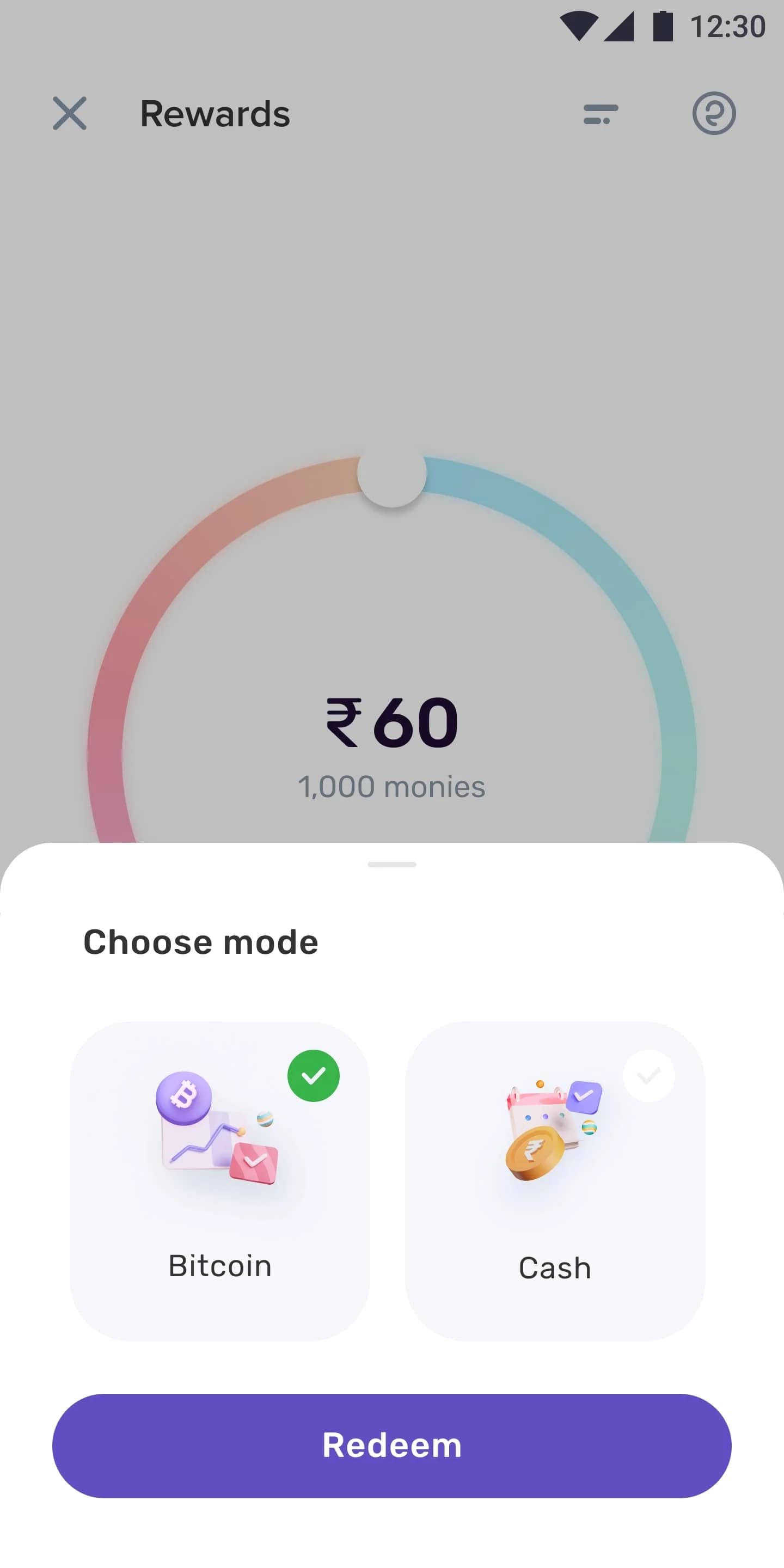Slice Pay - Bitcoin Rewards secondary